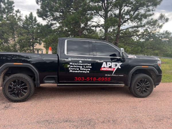 apex asphalt service truck